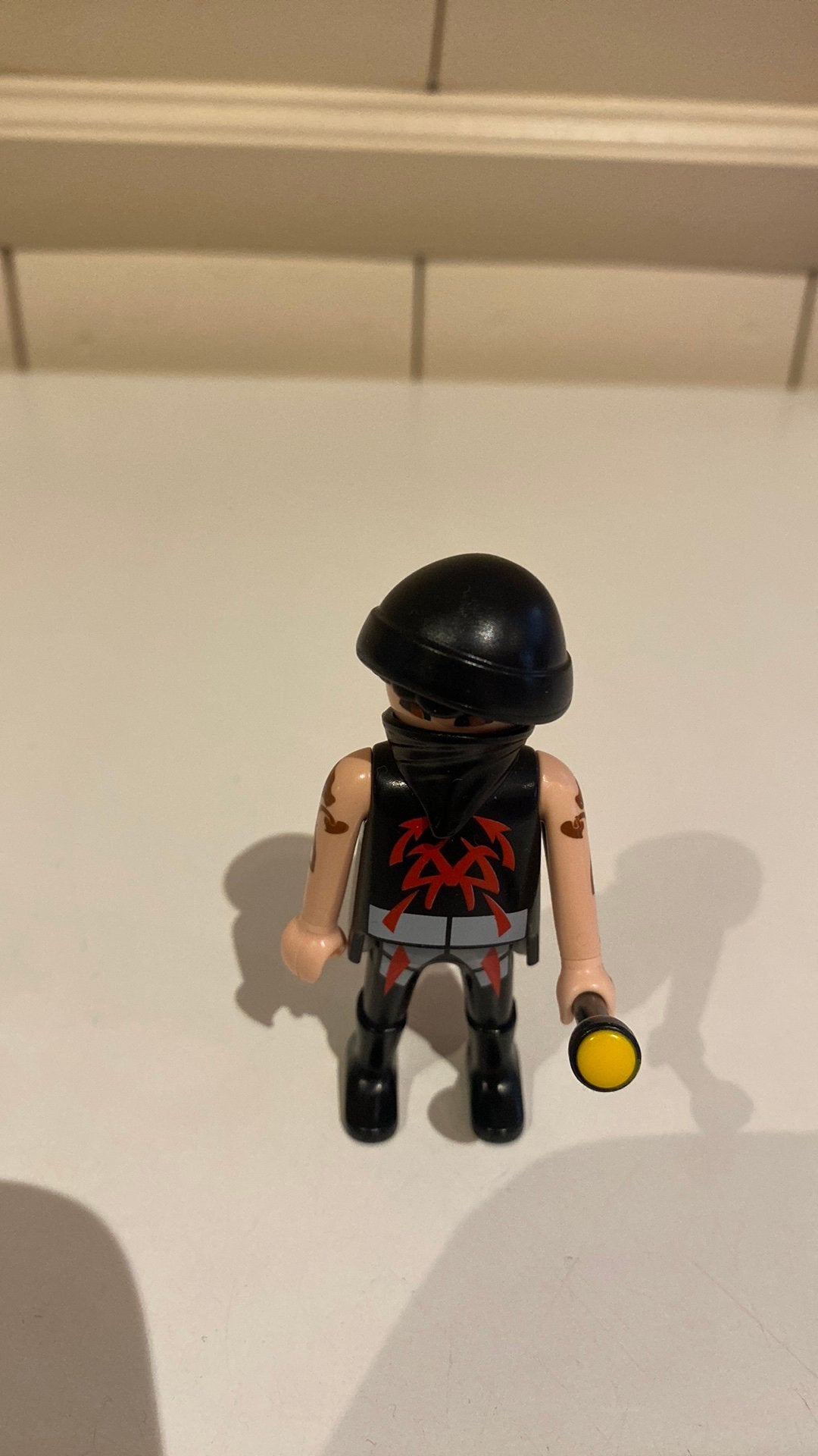 Playmobil boef bandiet, Gebruikt, Complete set, Ophalen of Verzenden, City action