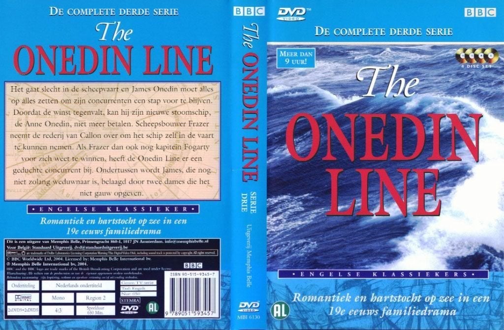Onedin Line Derde serie - Peter Gilmore 4DVDbox Nw./Orig., Alle leeftijden, Ophalen of Verzenden, Zo goed als nieuw