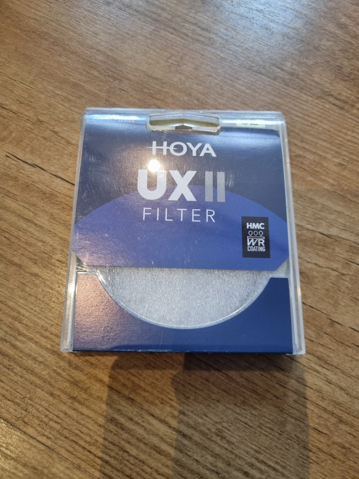 Hoya UX II UV-filter 82mm - zo goed als nieuw, Multi-coating, UV-filter, Ophalen of Verzenden, Zo goed als nieuw