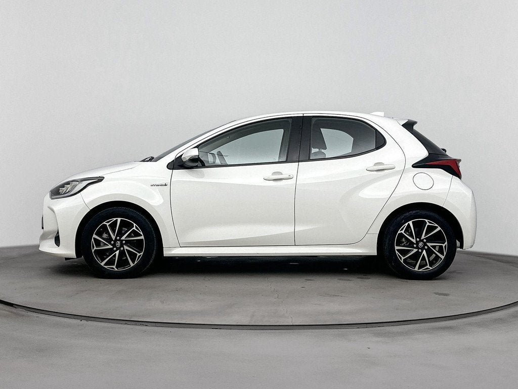 Toyota Yaris 1.5 Hybrid Dynamic | airco automatisch | Apple, Auto's, Toyota, Gebruikt, Euro 6, Bedrijf, Hybride Elektrisch/Benzine