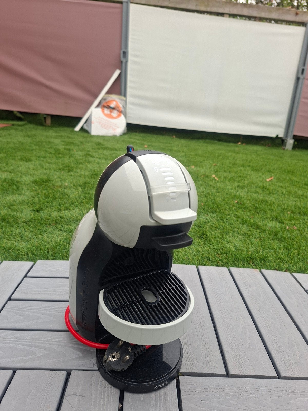 Nieuwe en ongebruikte Krups Dolce Gusto koffiemachine, Ophalen, Nieuw, Koffiemachine, Koffiepads en cups