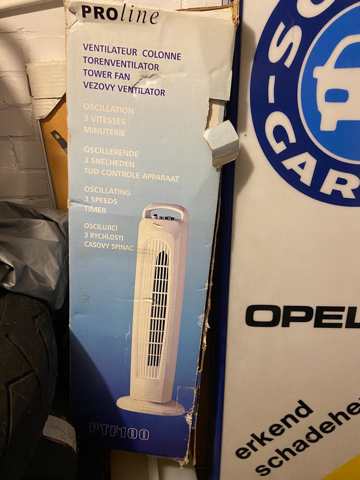 Super goed werkende proline toren ventilator fan, Ophalen of Verzenden, Tafelventilator