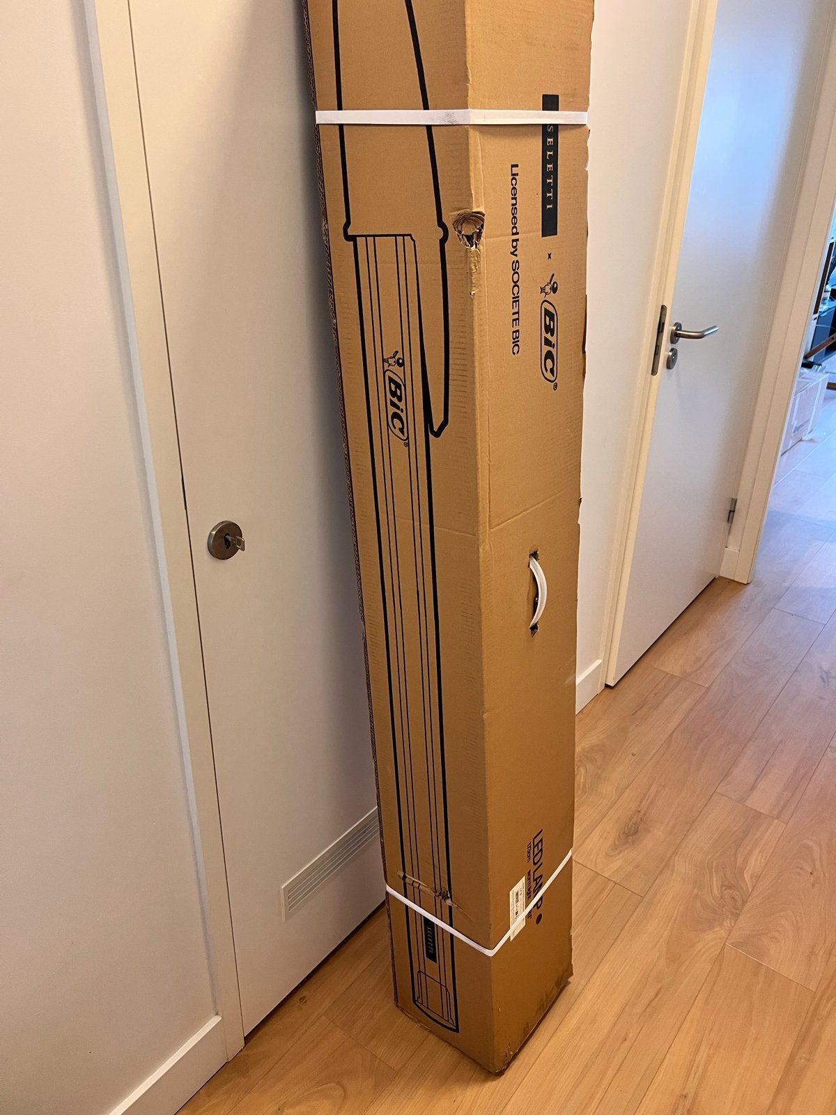Seletti BIC Lamp - Zwart - Nieuw in doos, Ophalen, Kunststof, Nieuw, Overige fittingen