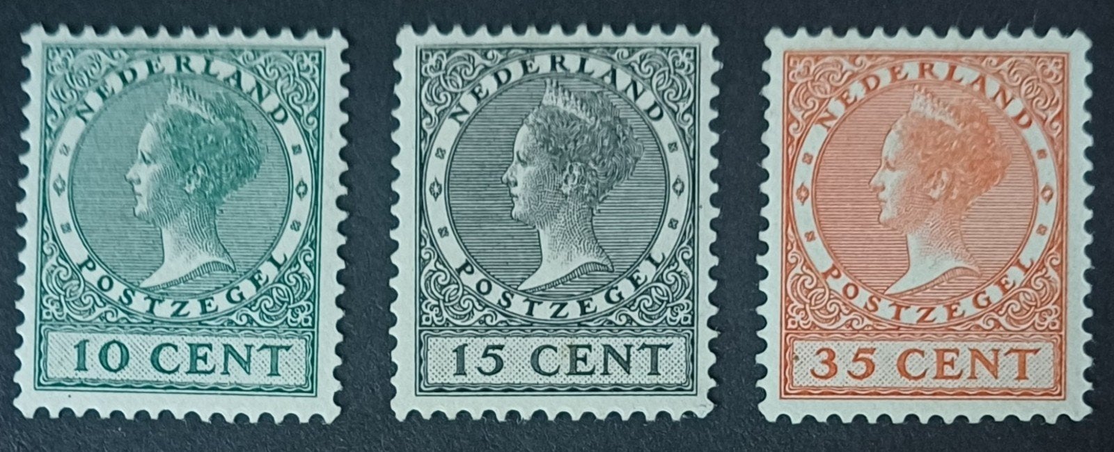 Nederland 1924 tentoonstellingszegels postfris, Ophalen of Verzenden