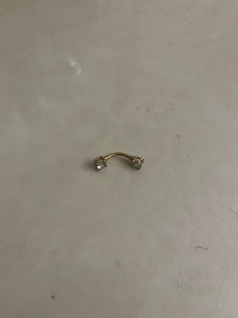 Navelpiercing, Ophalen of Verzenden, Nieuw, Overige materialen, Navelpiercing