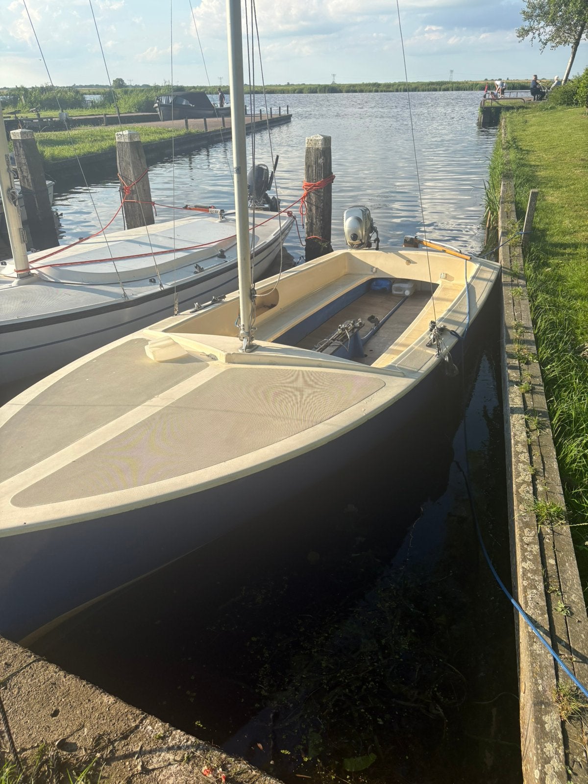 Barnegat 505 zeilboot compleet met toebehoren met traier, Watersport en Boten, Ophalen of Verzenden