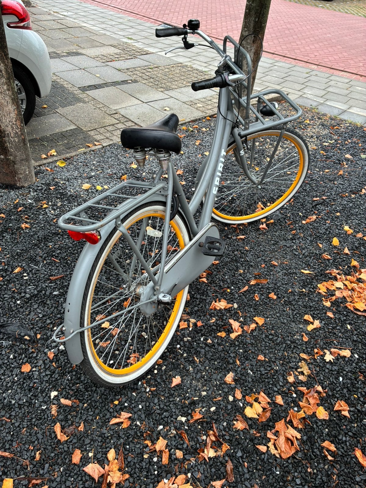 Spirit Cargo 28 inch damesfiets, Ophalen, Gebruikt, Terugtraprem, Versnellingen