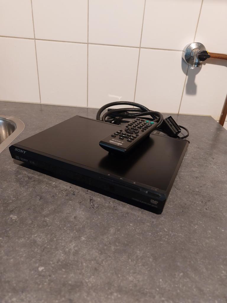 Sony DVD speler met afstandsbediening en scartkabel, Ophalen of Verzenden, Gebruikt, Dvd-speler, Sony
