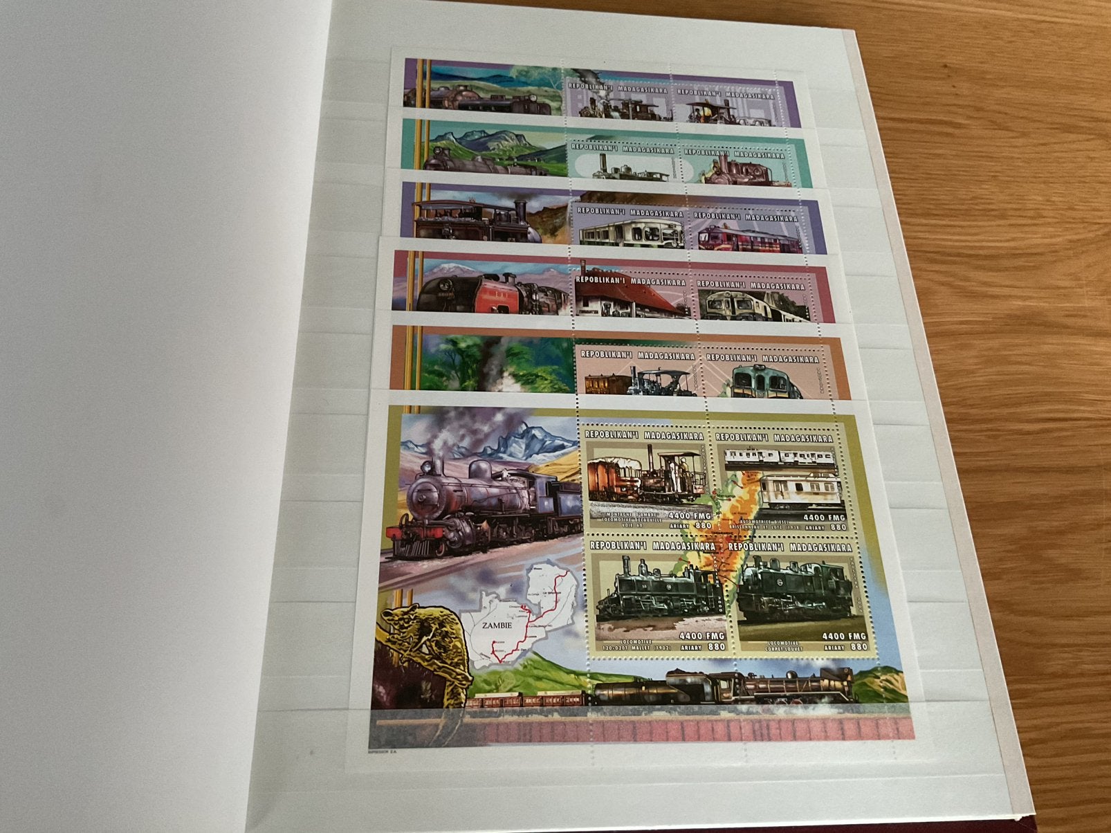 Stockboek diverse landen postfris, Postzegels en Munten, Postzegels | Volle albums en Verzamelingen, Ophalen of Verzenden, Buitenland