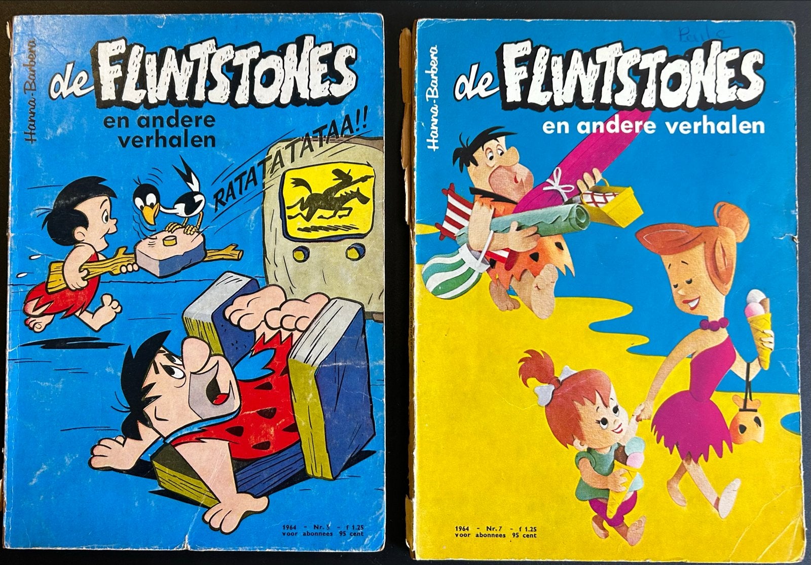 De Flintstones en andere verhalen - 20 stripboeken, Boeken, Meerdere stripboeken, Ophalen, Gelezen