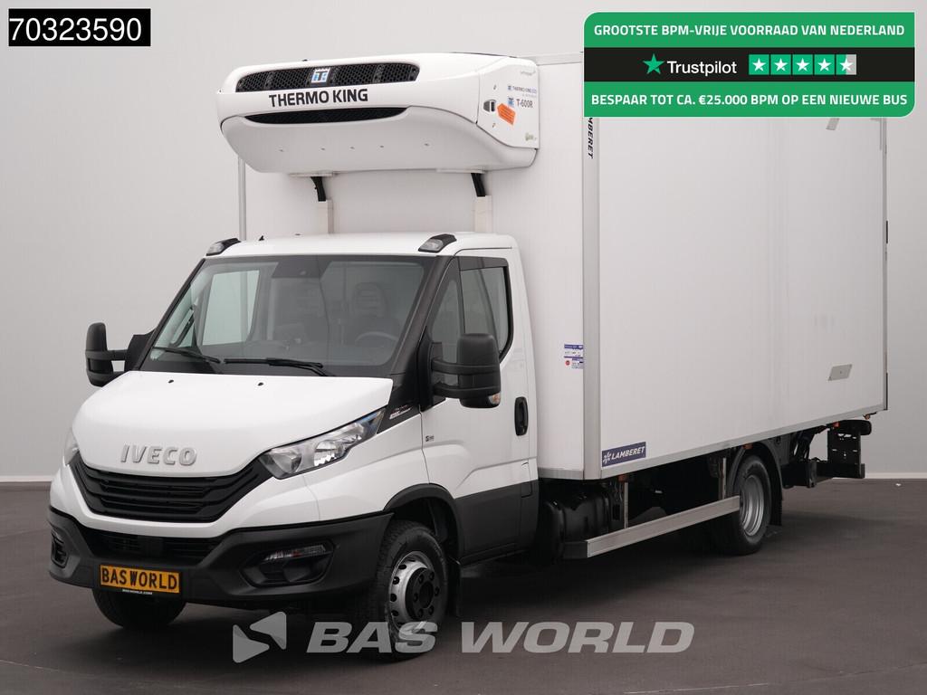 Iveco Daily 72C21 3.0L Automaat Laadklep Koelwagen 210PK Dub, Auto's, Bestelauto's, Automaat, Stof, Gebruikt, Euro 6