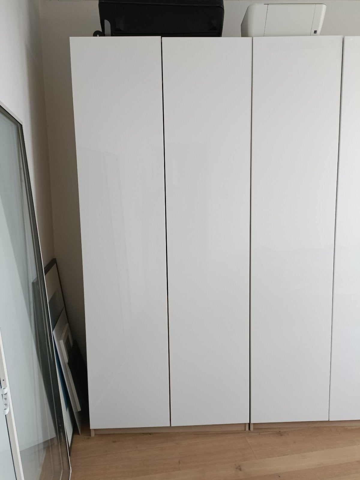 Ikea PAX hangkast met ladekastje, 236x100x60 cm, Ophalen, 200 cm of meer, 50 tot 100 cm, Zo goed als nieuw