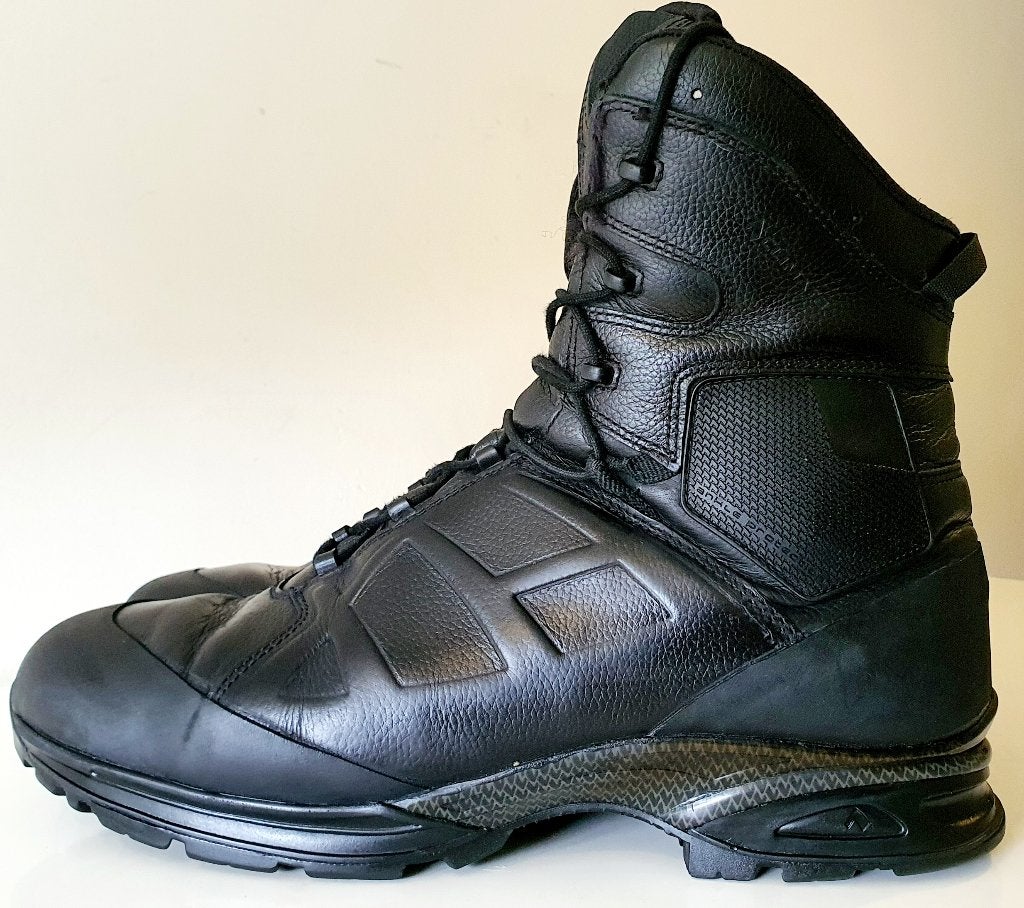 TOP! KL Haix Ranger GSG9-X GoreTex Legerkisten Maat 12 = 47, Verzenden, Landmacht, Nederland, Kleding of Schoenen