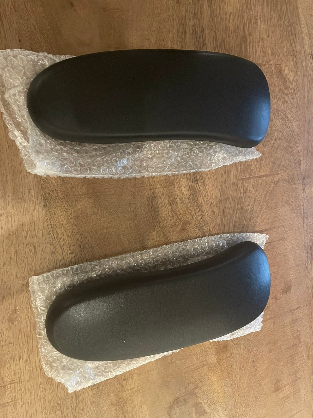 Herman Miller Aeron Classic armpads armsteunen NIEUW, Zwart, Nieuw, Ophalen of Verzenden, Bureaustoel