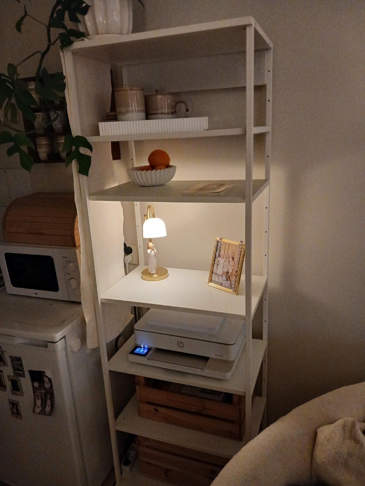 IKEA Kast Chrome Wit - Veelzijdige Opbergkast