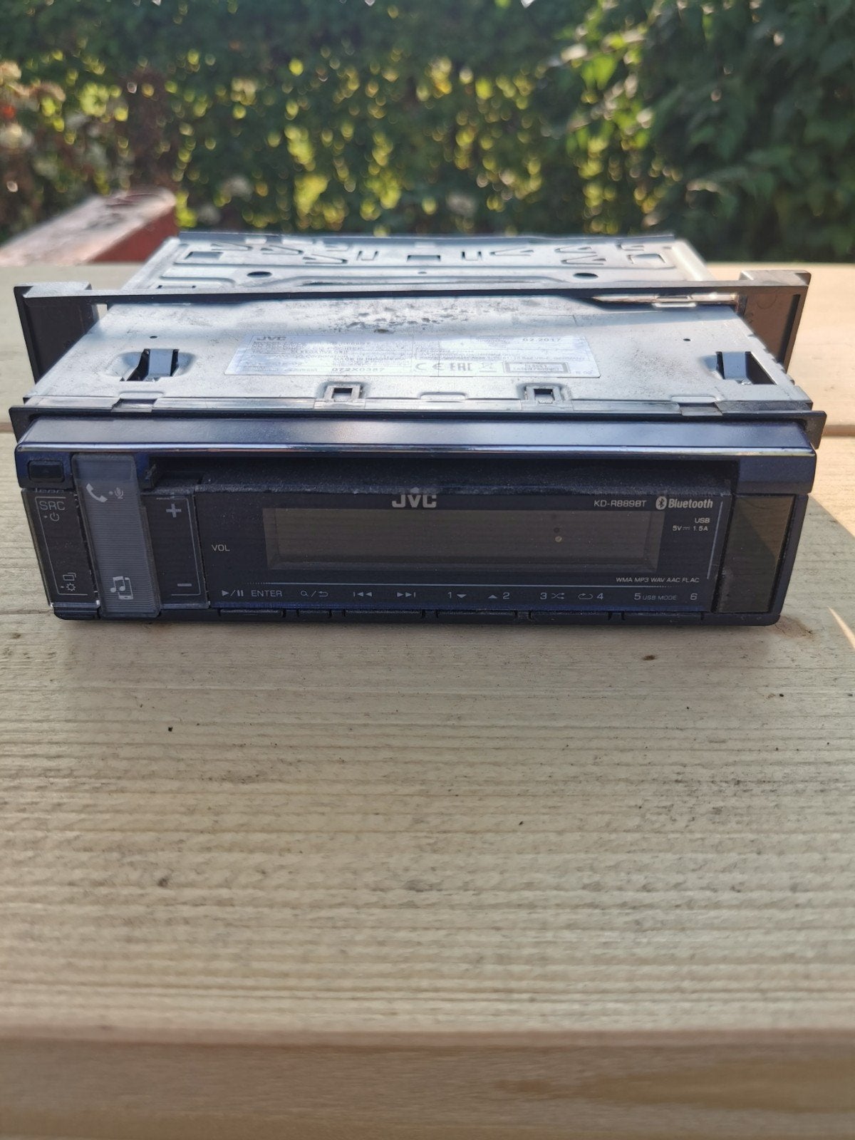 JVC KD-R899BT Autoradio met Bluetooth, Ophalen of Verzenden, Gebruikt