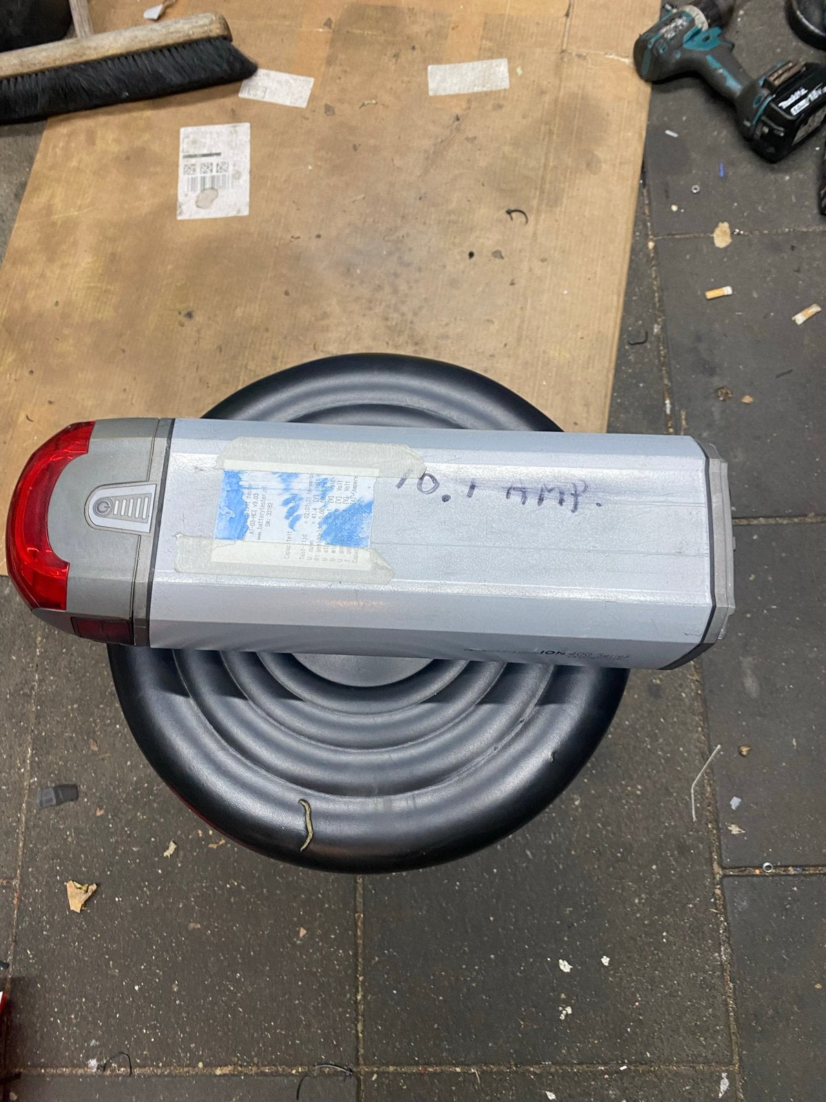 ION 400 Serie E-bike Accu 418 Wh (36V / 11,6Ah), Gebruikt