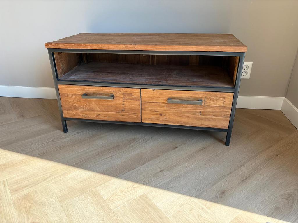 Tv meubel pronto wonen, Ophalen, Gebruikt, 100 tot 150 cm, Minder dan 100 cm