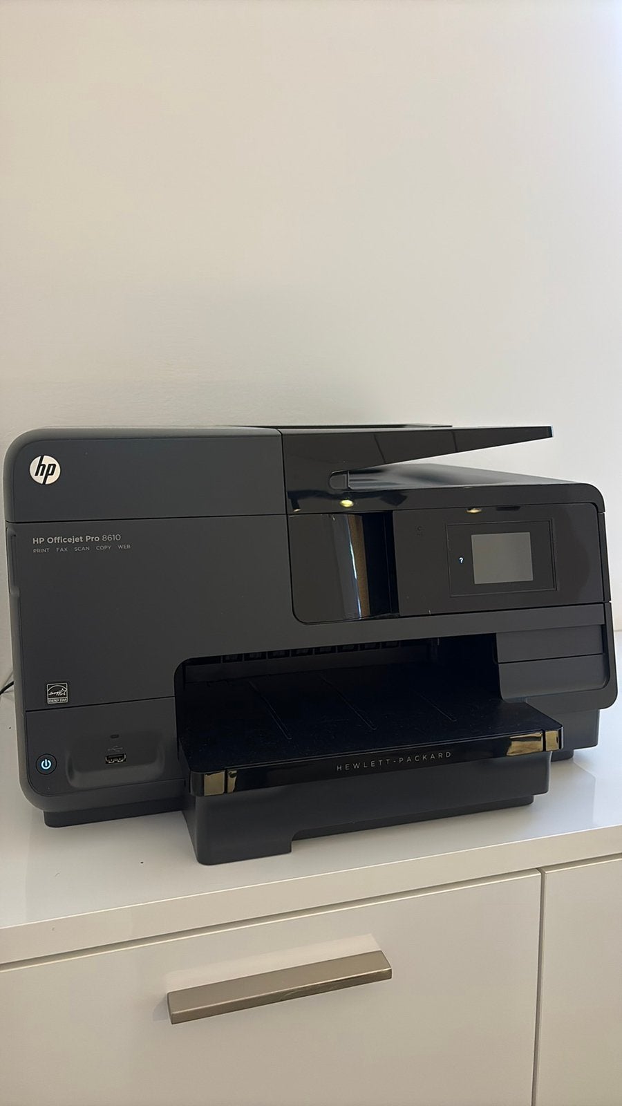 HP officejet Pro 8610, Computers en Software, Ophalen, Gebruikt, Inkjetprinter, Printer