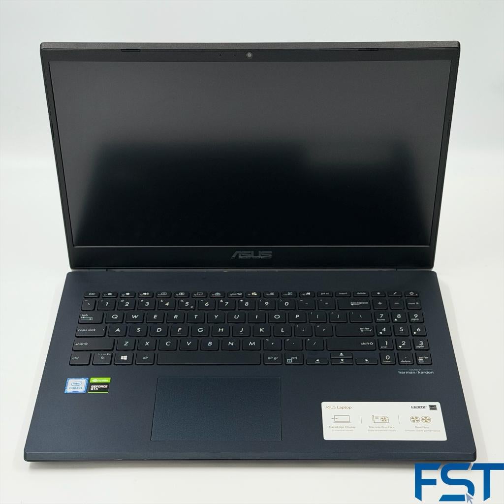 ASUS X571GT 15.6, i5-9300H, 512GB, 12GB, GTX 1650, W11, Met videokaart, Refurbished, Gaming, SSD
