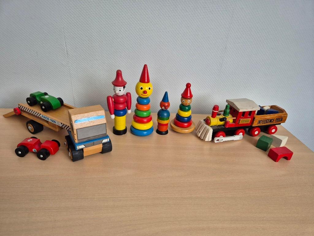 Houten speelgoed, Ophalen of Verzenden, Zo goed als nieuw, Overige typen