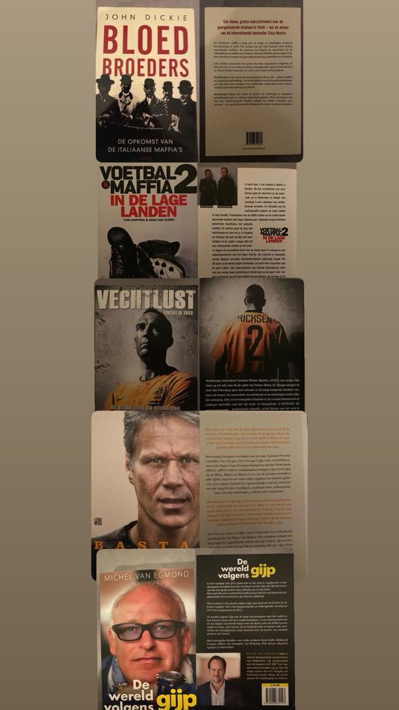 5 (voetbal) leesboeken, Cd's en Dvd's, VHS | Film, Alle leeftijden, Ophalen of Verzenden, Zo goed als nieuw, Overige genres
