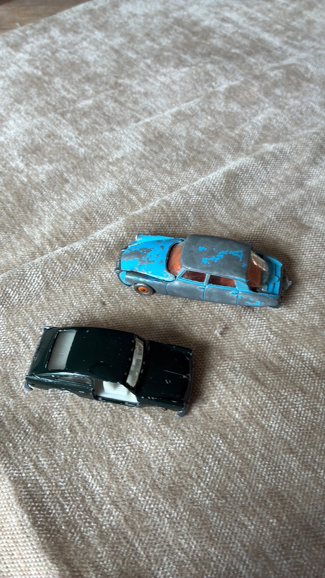 2 klassiekers in zeer matige staat, Ophalen of Verzenden, Gebruikt, Auto, Majorette