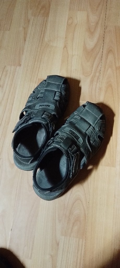 Björndal heren sandalen – Maat 43, Kleding | Dames, Ophalen, Sandalen of Muiltjes, Zo goed als nieuw, Grijs