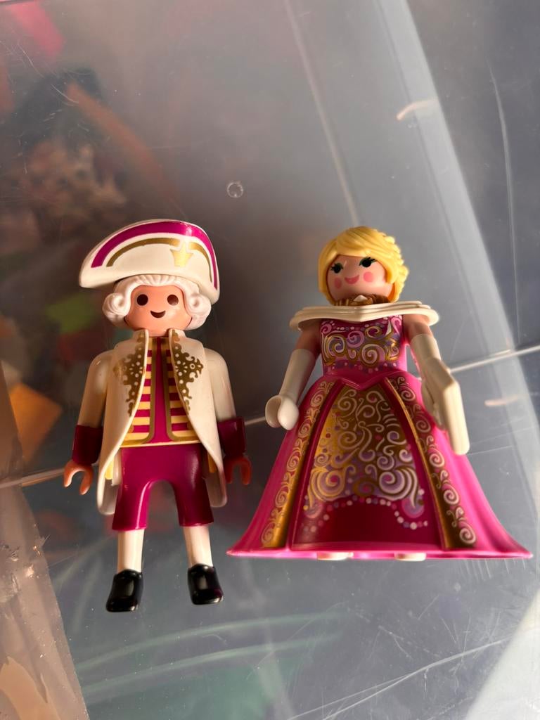Playmobil royal paar, Ophalen of Verzenden, Zo goed als nieuw