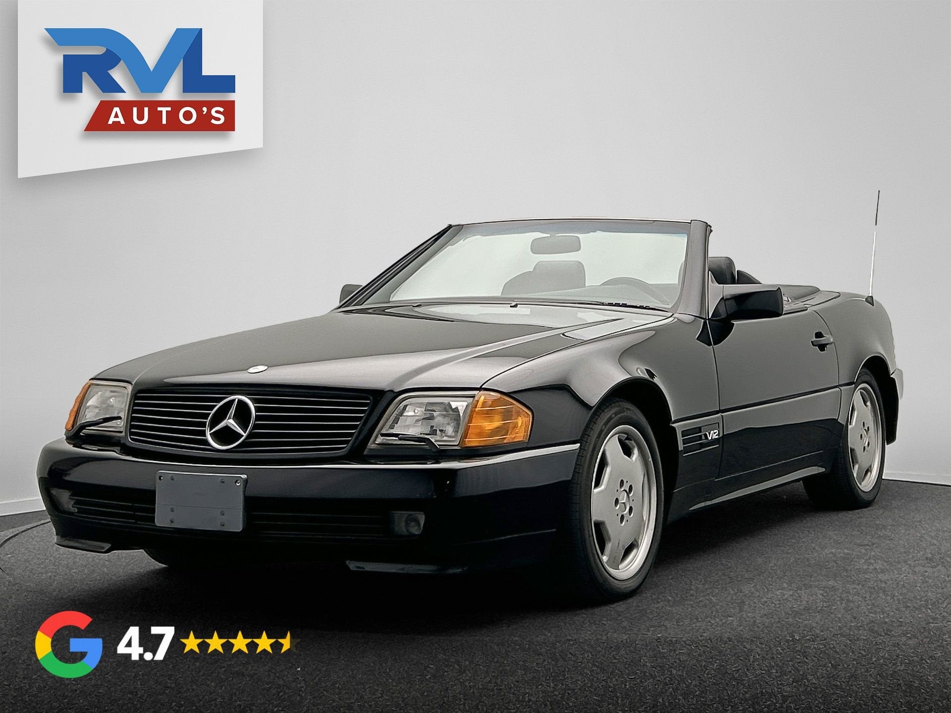 Mercedes-Benz SL-klasse 600 SL V12 Hardtop R129 Clear Carfax, Automaat, Achterwielaandrijving, Zwart, 394 pk