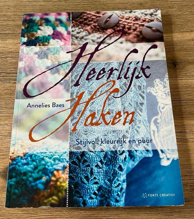 Heerlijk Haken boek, Ophalen of Verzenden, Nieuw, Haken, Patroon of Boek
