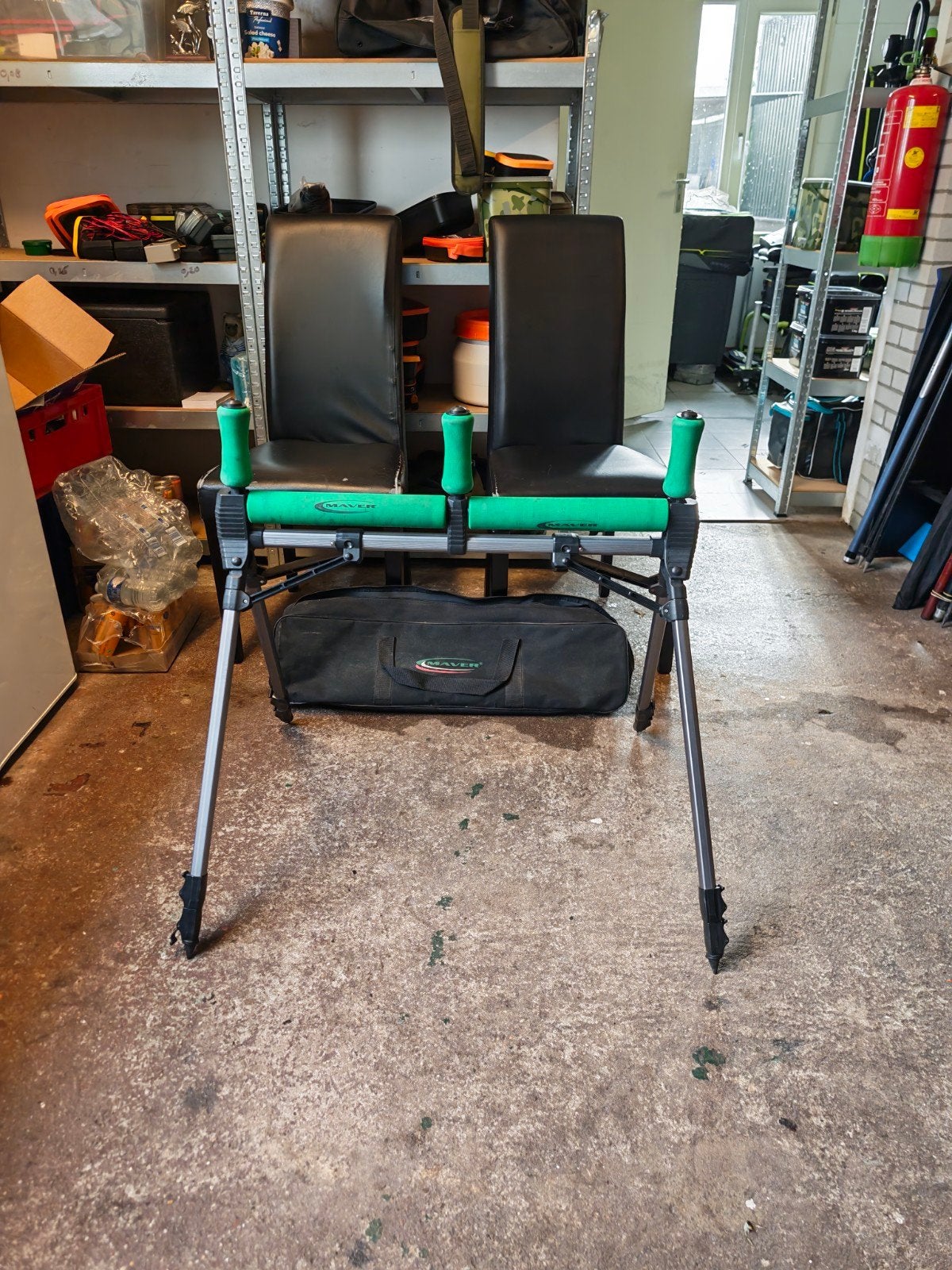 Maver afsteekroller, Ophalen, Gebruikt, Overige typen