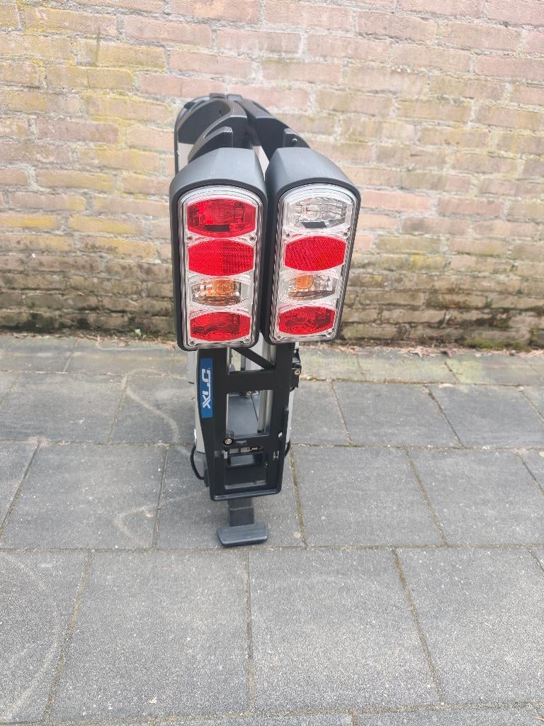 Fietsendrager xlc, Auto diversen, Fietsendragers, Ophalen, Elektrische fiets, Zo goed als nieuw, 2 fietsen