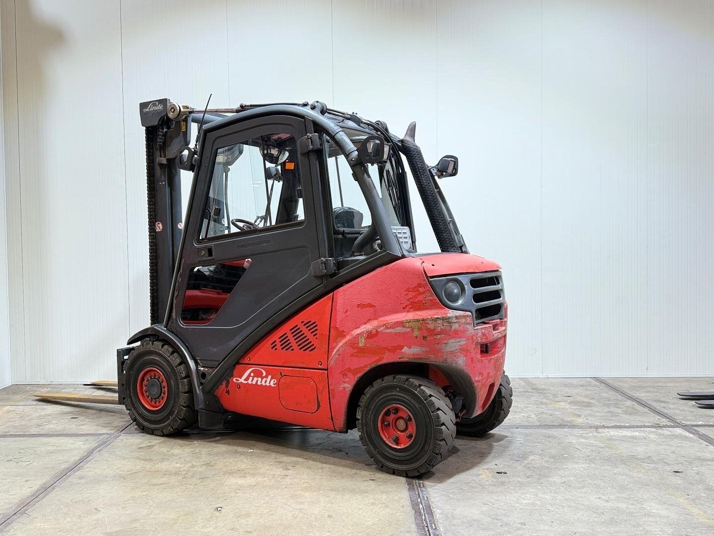 Linde H25D Diesel Sideshift 3,3M 2008 HL1283, 2000 tot 3000 kg, Overige aandrijving, Heftruck, Linde