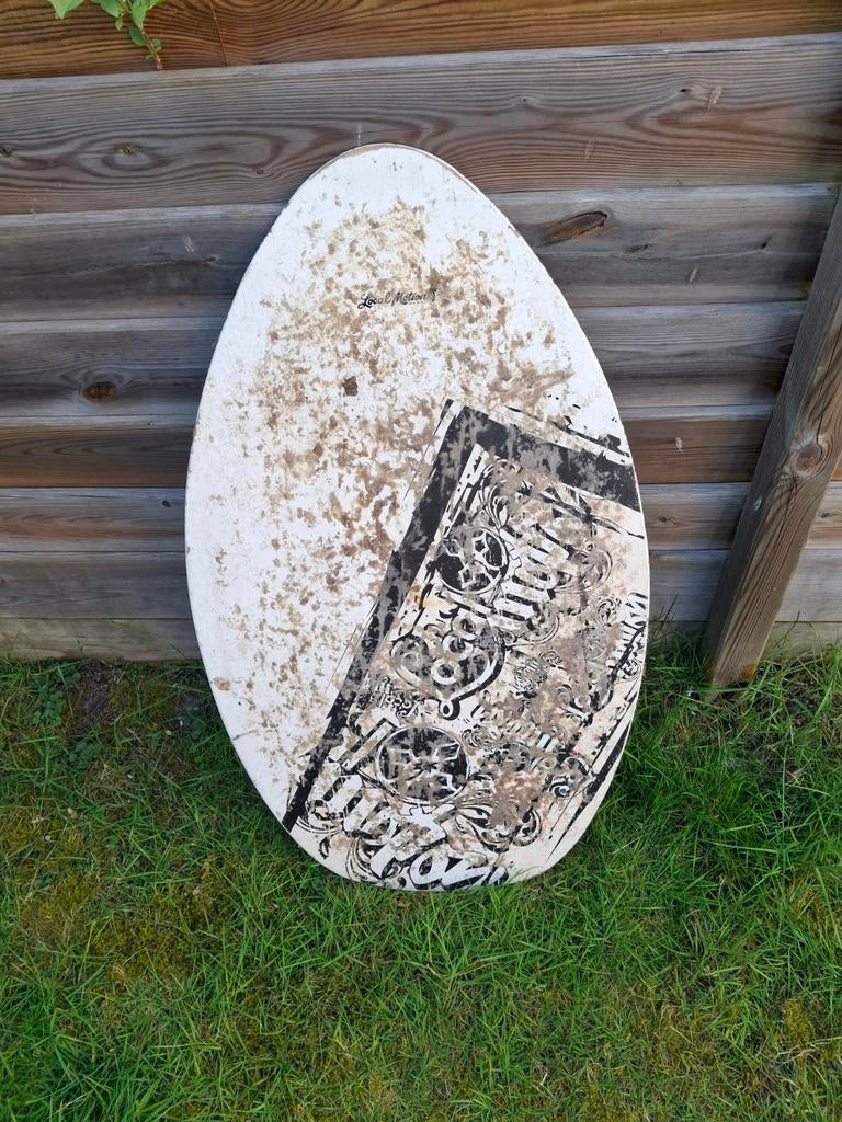 Gebruikt skinboard - Ideaal voor beginners, Hobby en Vrije tijd, Ophalen, Gebruikt