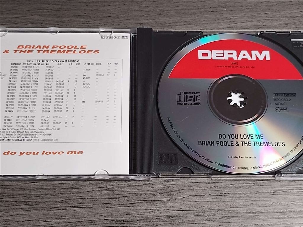 Brian Poole & The Tremeloes ‎– Do You Love Me, Ophalen of Verzenden, Zo goed als nieuw, Pop