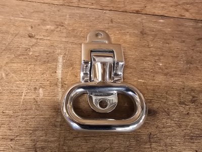 Maststep RVS, Niet ingevuld, Gebruikt, Niet ingevuld, Niet ingevuld