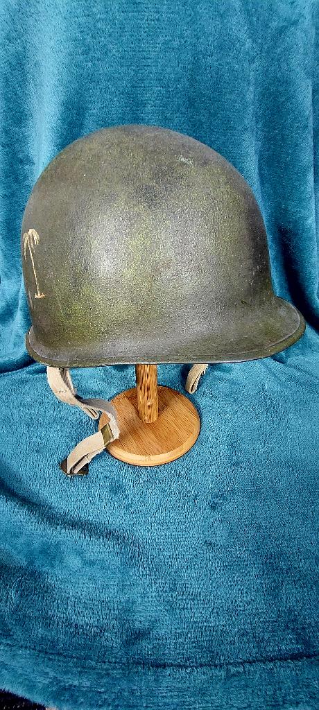 Helm WOII  US 551 PIR Para helm (replica), Ophalen, Overige soorten, Overige gebieden, Helm of Baret