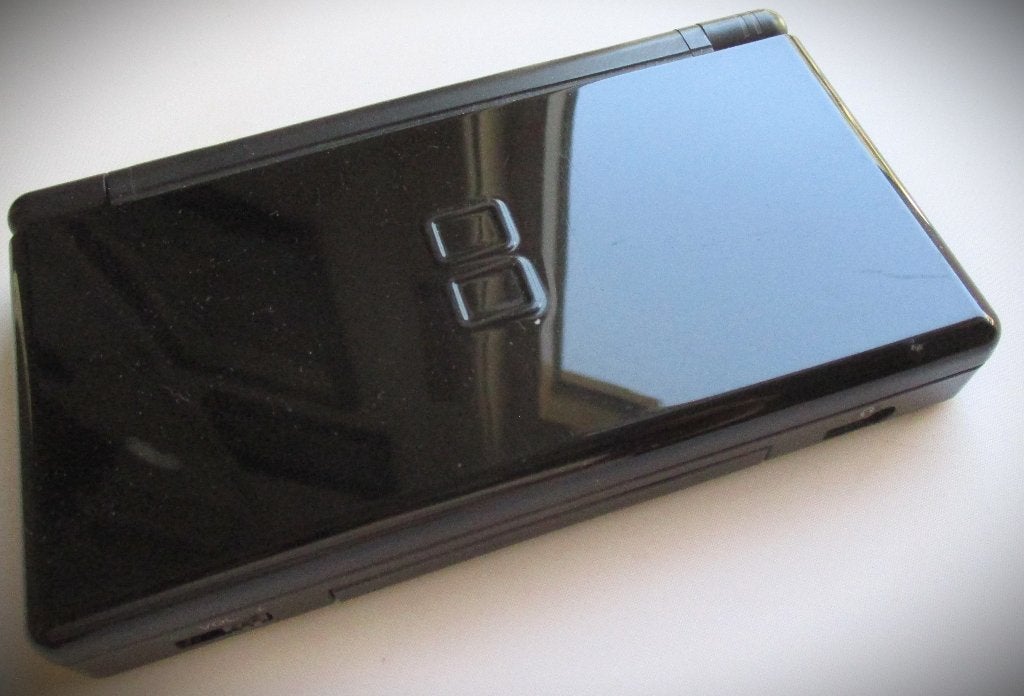 Nintendo DS Lite zwart~incl.stekker + Stylus~DS, Spelcomputers en Games, Ophalen of Verzenden, Gebruikt, Zwart, DS Lite