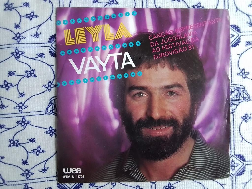 Vayta      Leyla    Eurovisie Songfestival  '81, Ophalen of Verzenden, Zo goed als nieuw, Pop, Single