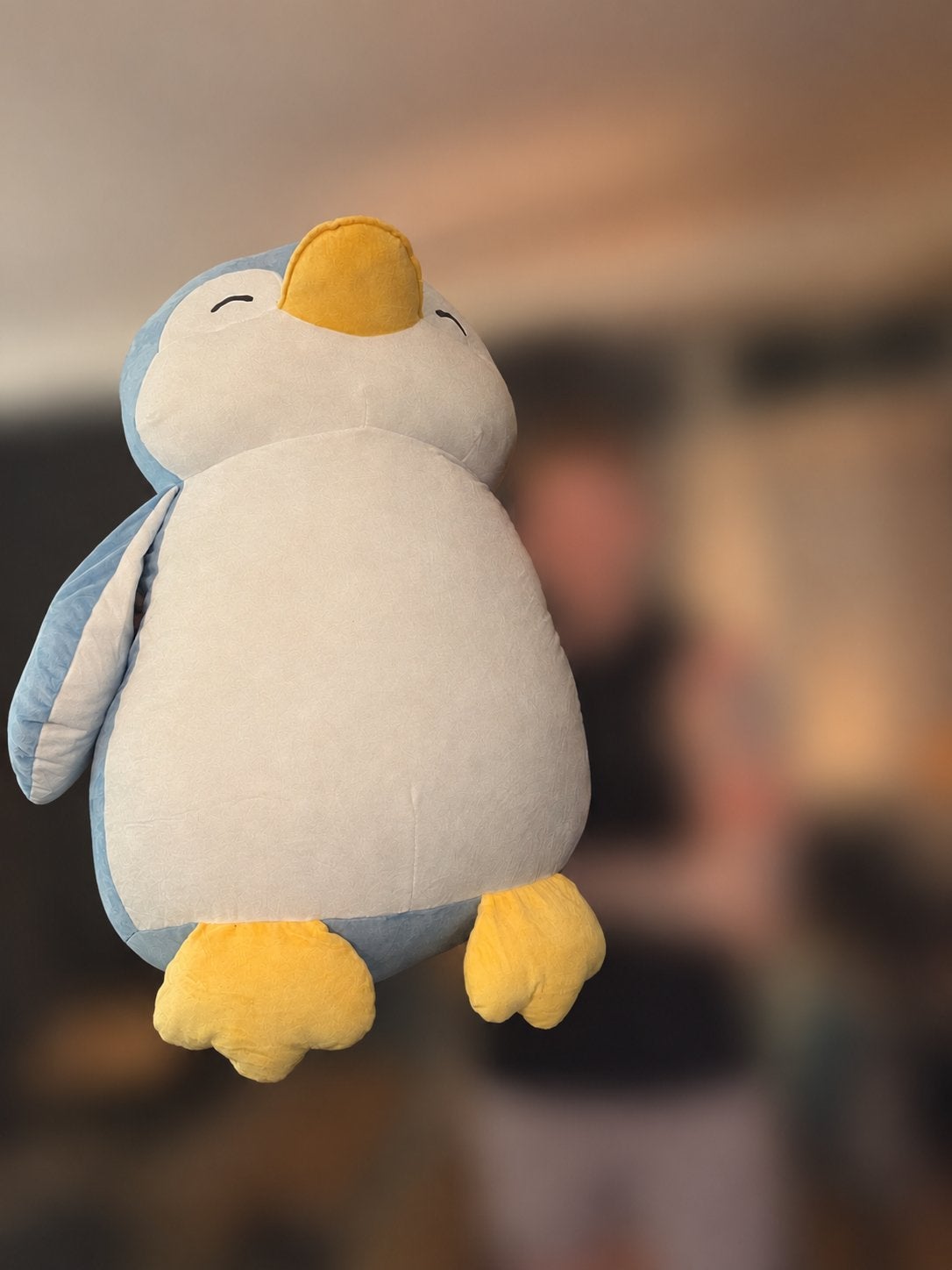 MINISO PenPen Gigantische Pinguïn Knuffel (1 Meter), Ophalen, Pinguïn, Overige merken, Overige karakters