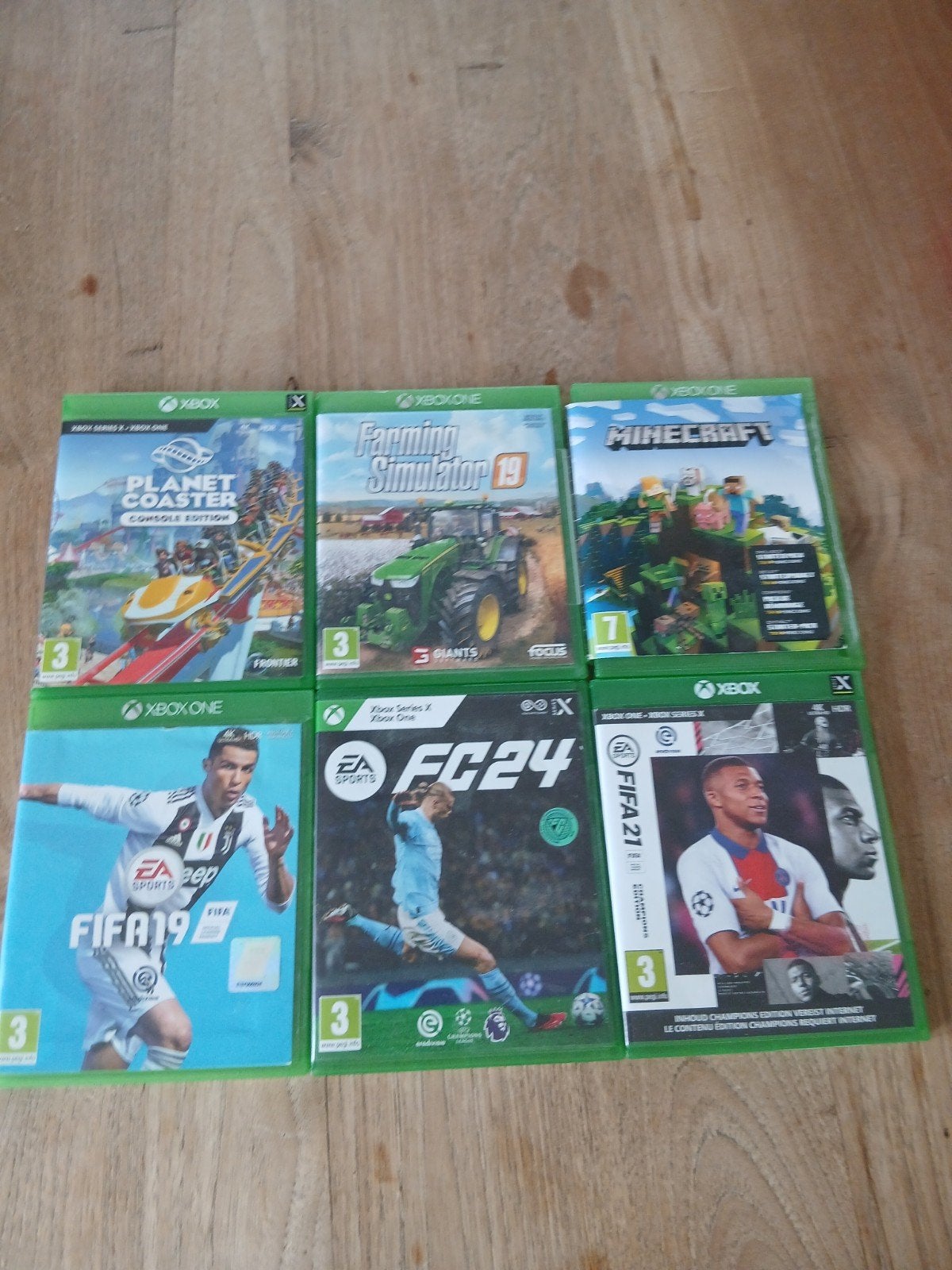 Xbox One/Series X/S games, Spelcomputers en Games, Ophalen, 1 speler, Zo goed als nieuw, Eén computer