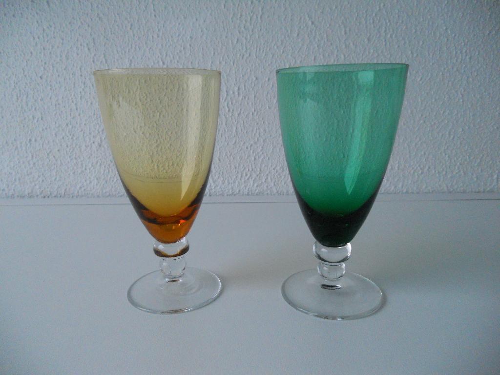 Diverse modellen Carnaval glas, Ophalen of Verzenden