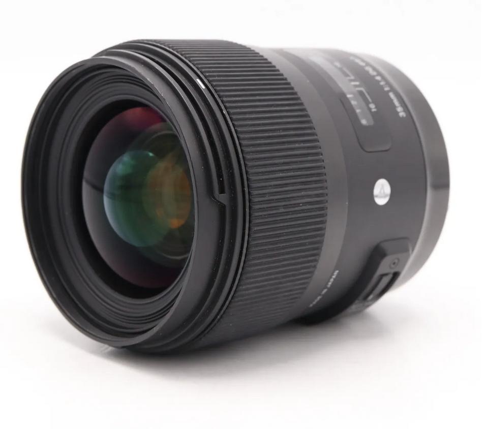 Sigma 35mm F/1.4 DG HSM Art Canon EF, Audio, Tv en Foto, Fotografie | Lenzen en Objectieven, Ophalen of Verzenden, Zo goed als nieuw