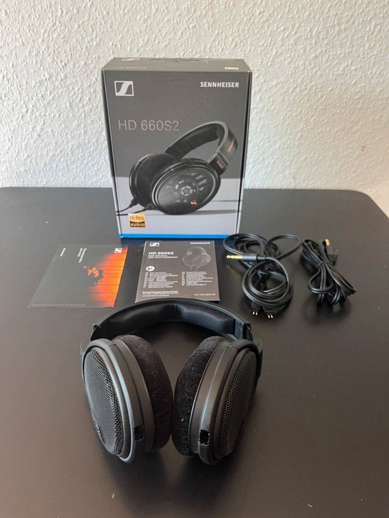 Sennheiser HD 660S2 Hoofdtelefoon met OVP, Audio, Tv en Foto, Koptelefoons, Draagtas/etui, Sennheiser, Ophalen of Verzenden, Zo goed als nieuw