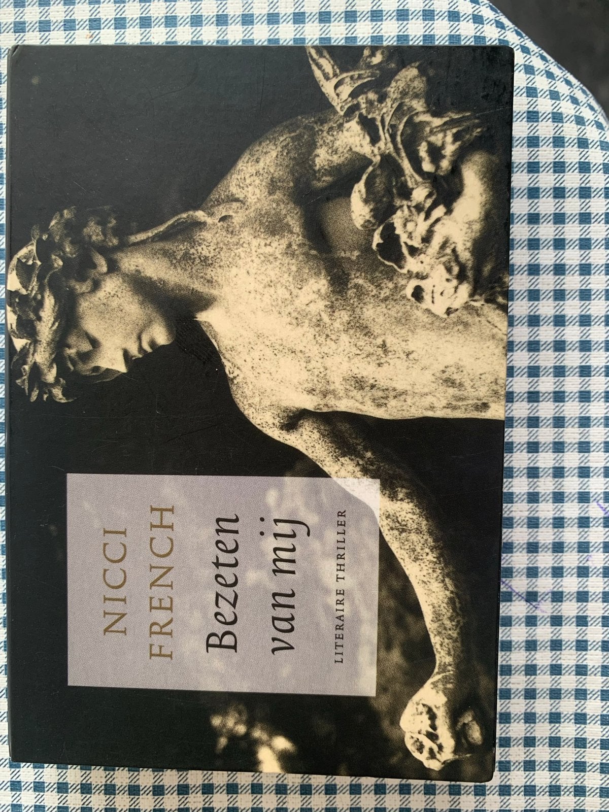 Dwarsligger Nicci French: Bezeten van mij (nr. 106), Boeken, Ophalen of Verzenden, Gelezen