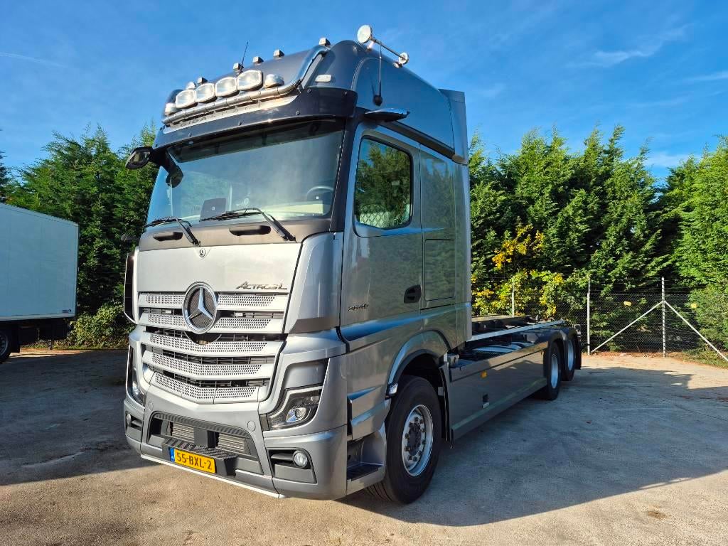 Mercedes-Benz Actros 2648 L DNA (bj 2023), Auto's, Vrachtwagens, Automaat, Euro 6, Mercedes-Benz, Bedrijf