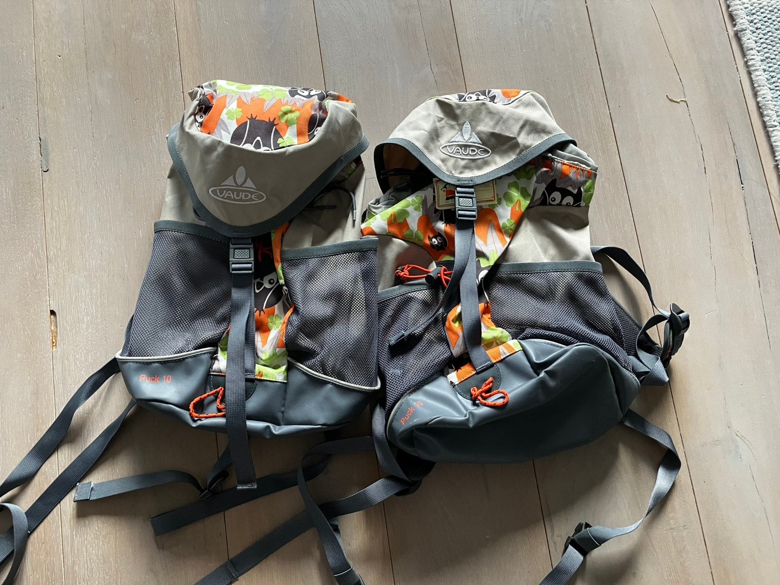 Te koop: twee kinderrugzakken van Vaude voor hikes, Ophalen of Verzenden, Zo goed als nieuw, Overige merken