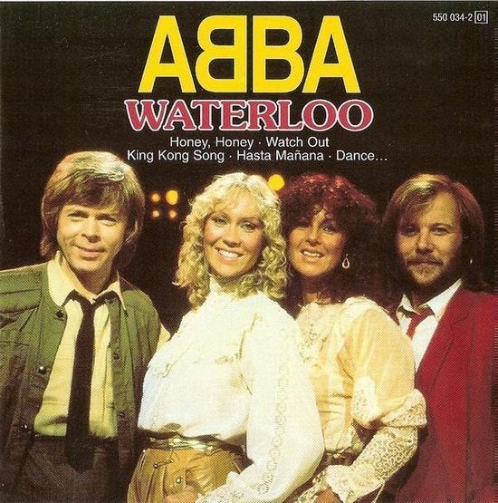 ABBA - Waterloo, Cd's en Dvd's, Cd's | Pop, Ophalen of Verzenden, Zo goed als nieuw