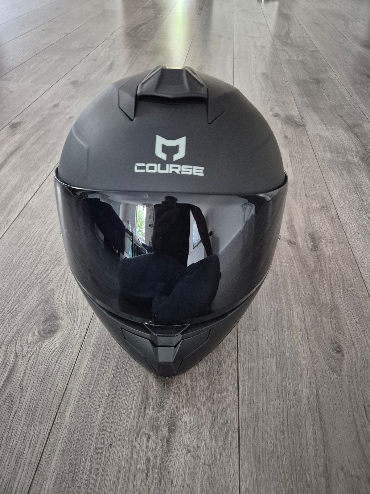 Course Raider Evo Integraalhelm - Mat Zwart, Motoren, Kleding | Motorhelmen, Overige merken, Kinderen, Ophalen of Verzenden, Nieuw zonder kaartje